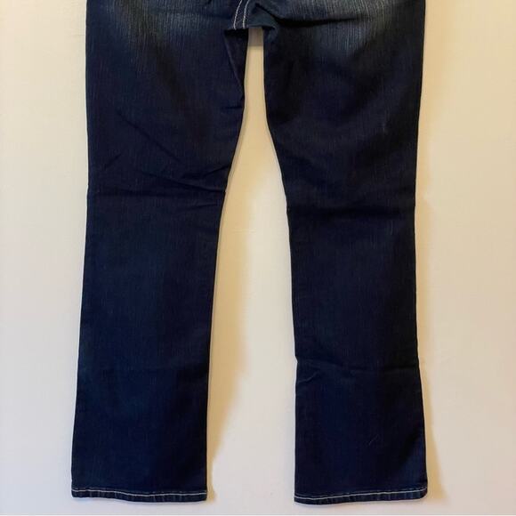 Apt. 9 10 basic dark blue jeans classic casual trendy Bratz bootcut indie sleeze - Picture 7 of 7